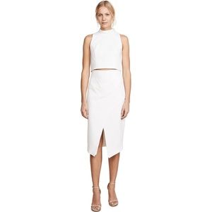 NWT Black Halo Juma Two Piece Set